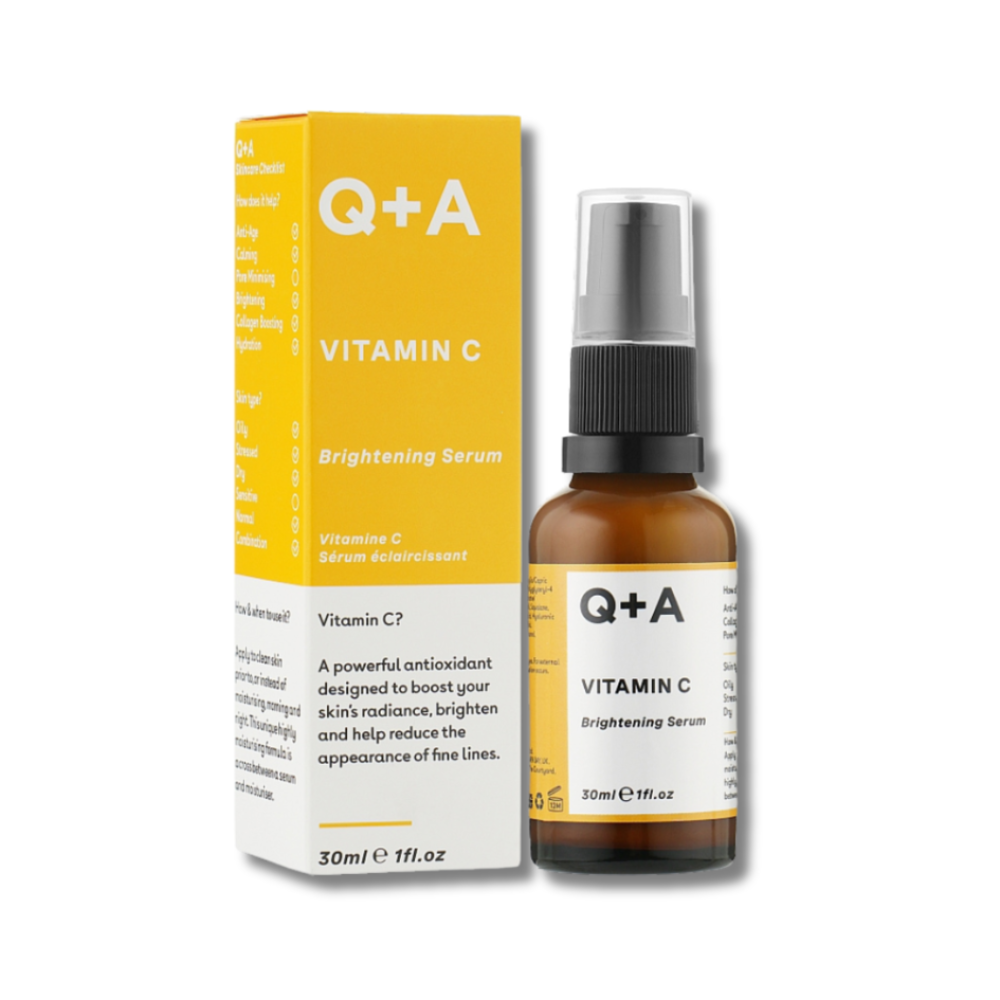 Освітлююча сироватка для обличчя - Q+A Vitamin C Brightening Serum - Фото 1