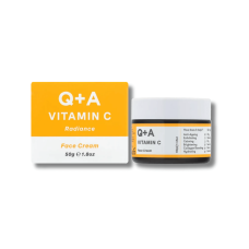 Осветляющий крем для лица с витамином C - Q+A Vitamin C Radiance Face Cream