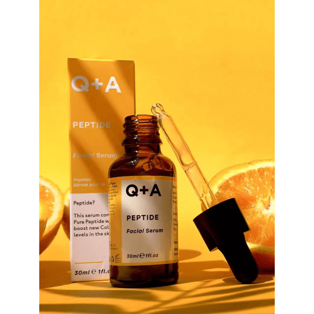 Пептидная сыворотка для лица - Q+A Peptide Facial Serum фото 3