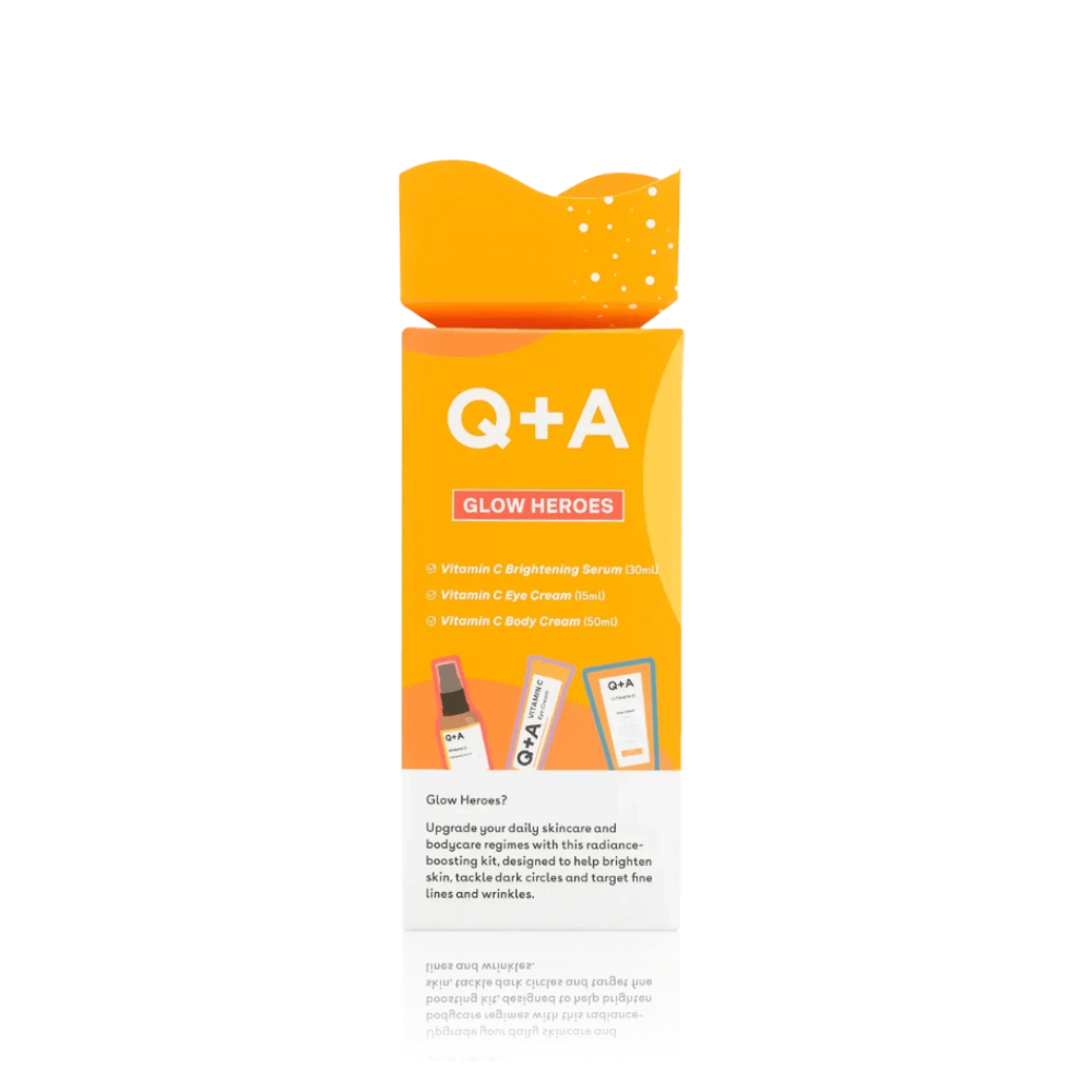 Подарочный набор для сияния кожи - Q+A Glow Heroes Gift Set фото 2