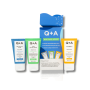Подарунковий набір для тіла - Q+A Bodycare Heroes Gift Set - Фото 1