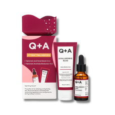 Подарунковий набір для зволоження шкіри - Q+A Hydrating Heroes Gift Set