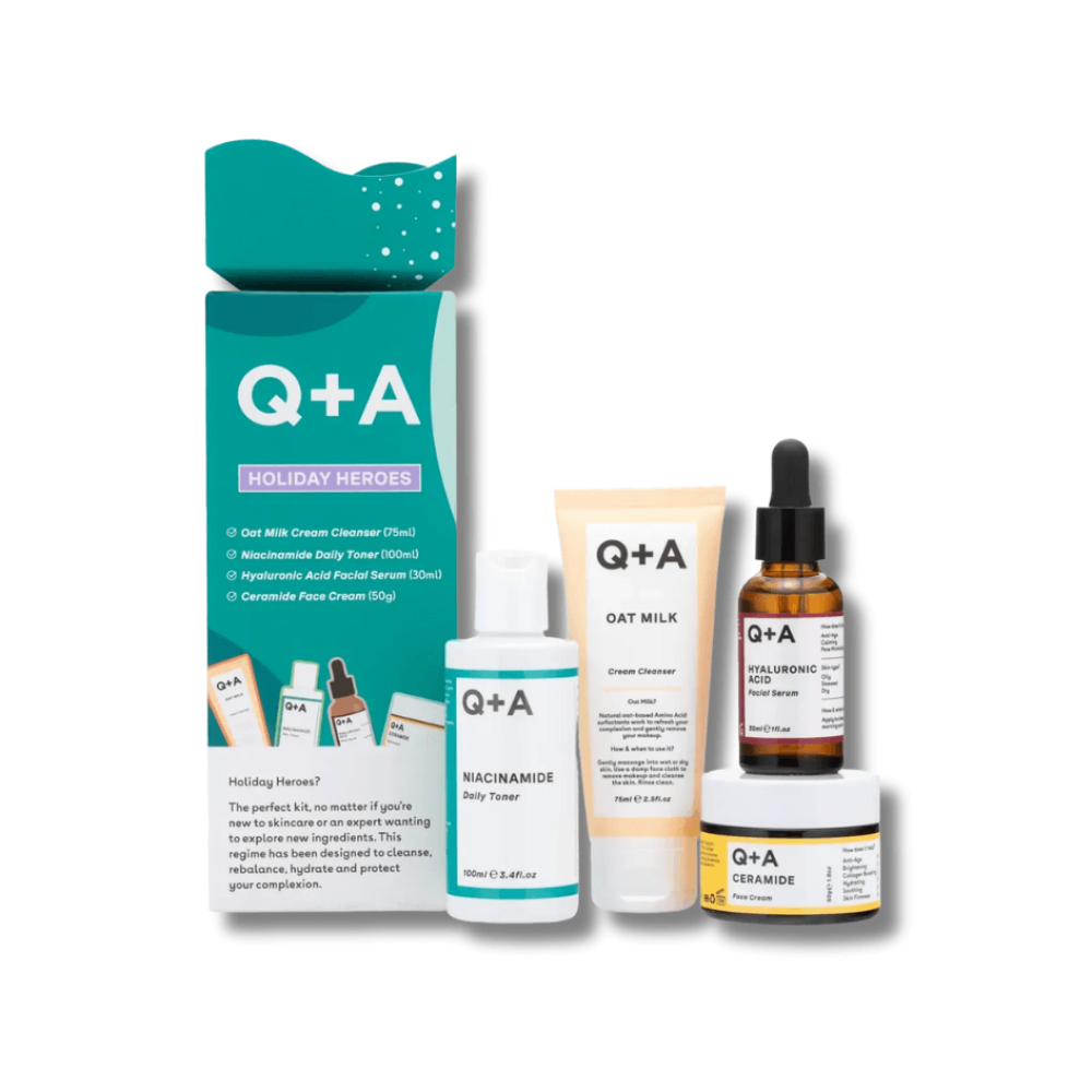 Подарочный набор - Q+A Holiday Heroes Gift Set - Фото 1