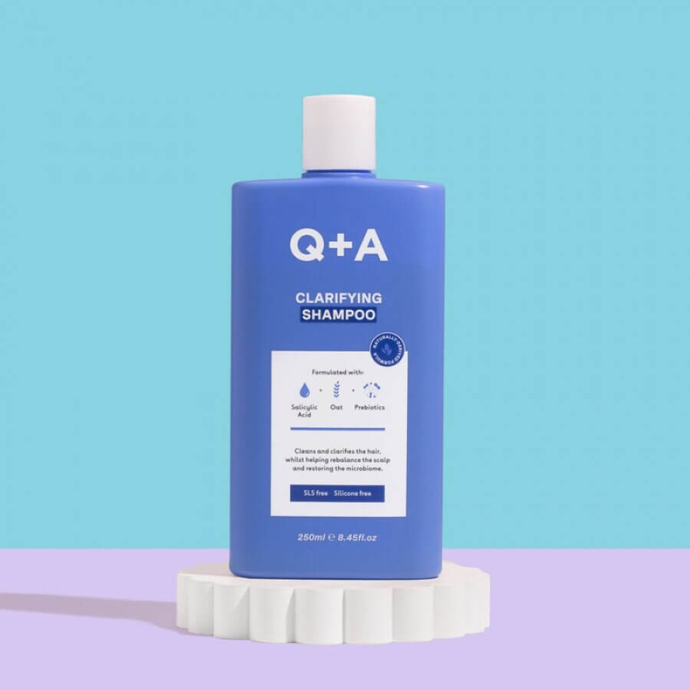 Шампунь для интенсивного очищения - Q+A Clarifying Shampoo фото 2