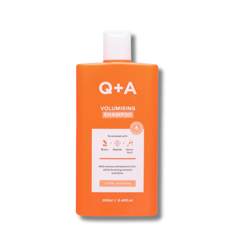 Шампунь для створення об'єму волосся - Q+A Volumising Shampoo фото