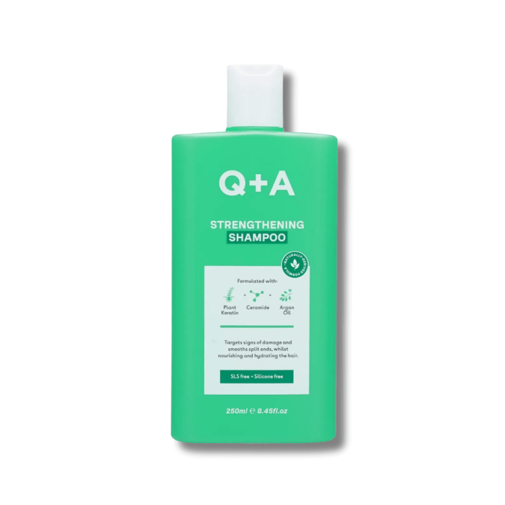 Шампунь для укрепления и улучшения роста волос - Q+A Strengthening Shampoo