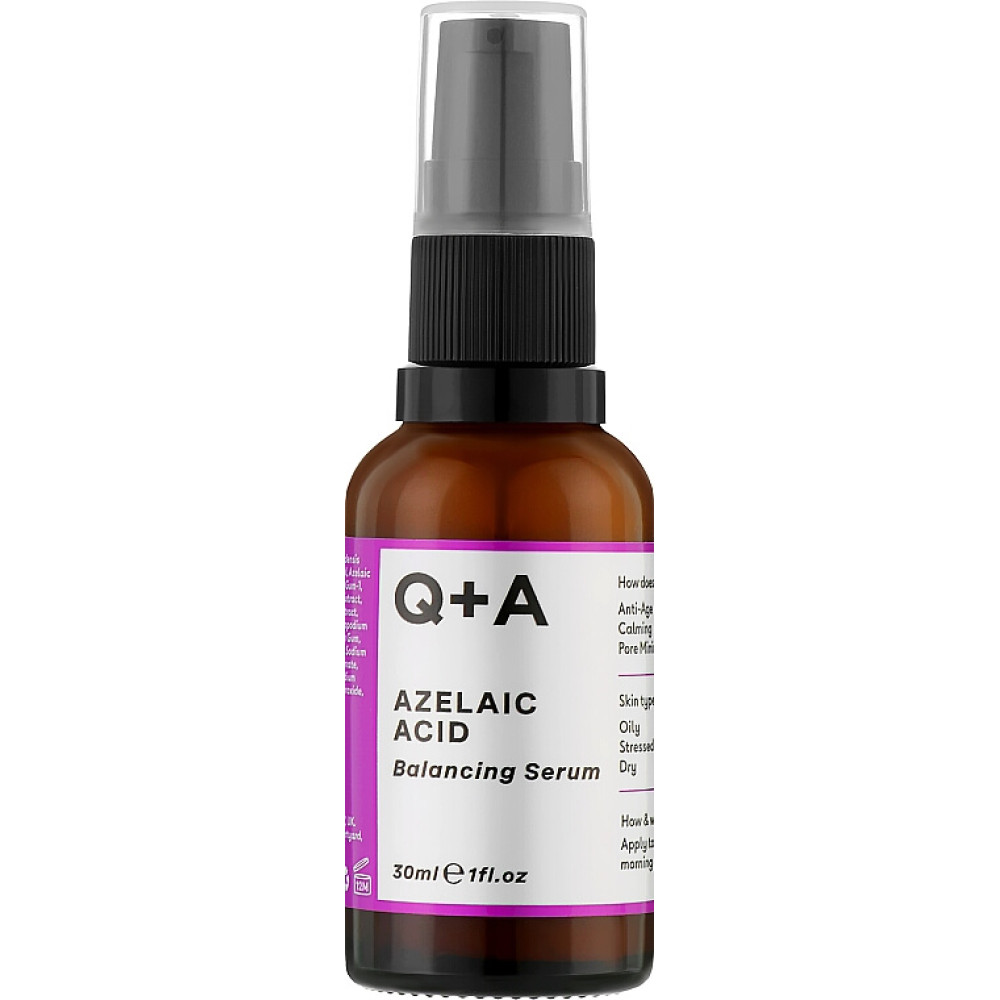 Сыворотка для лица с азелаиновой кислотой - Q+A Azelaic Acid Facial Serum фото 3