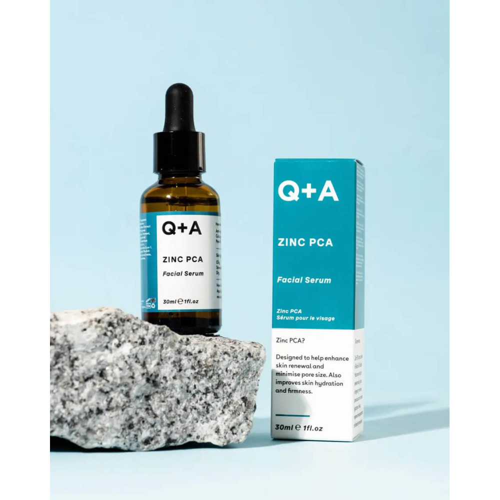 Сыворотка для лица с цинком - Q+A Zinc PCA Facial Serum фото 3