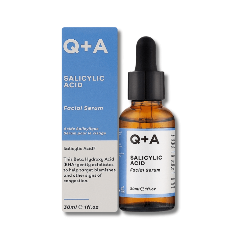 Сироватка для обличчя з саліциловою кислотою - Q+A Salicylic Acid Facial Serum - Фото 1