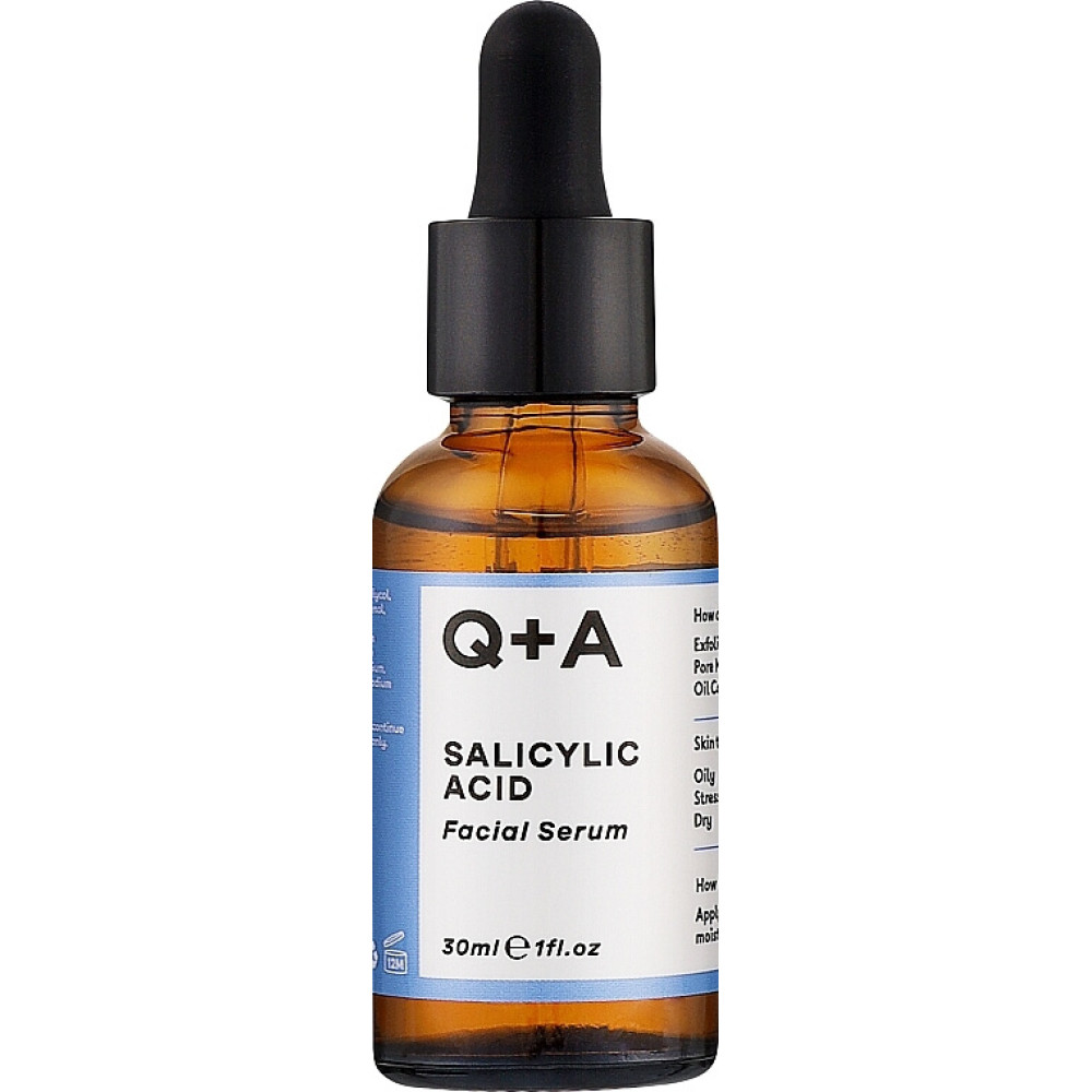Сыворотка для лица с салициловой кислотой - Q+A Salicylic Acid Facial Serum фото 2