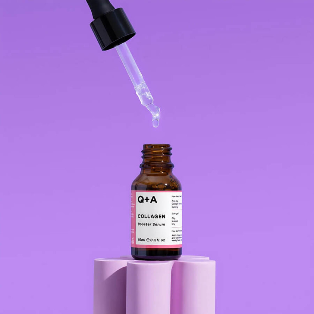Сыворотка с коллагеном - Q+A Collagen Booster Serum фото 3