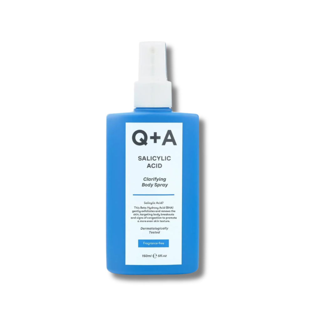 Спрей для тіла з саліциловою кислотою - Q+A Salicylic Acid Body Mist - Фото 1