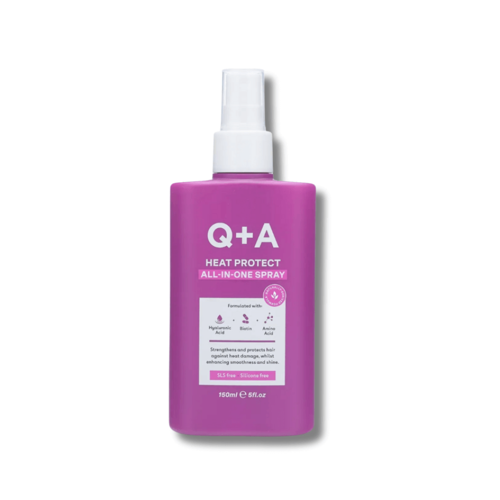 Термозащита для волос - Q+A Heat Protect All-in-One Spray - Фото 1