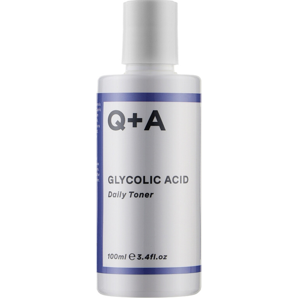 Тонер для обличчя з гліколевою кислотою - Q+A Glycolic Acid Daily Toner фото 2