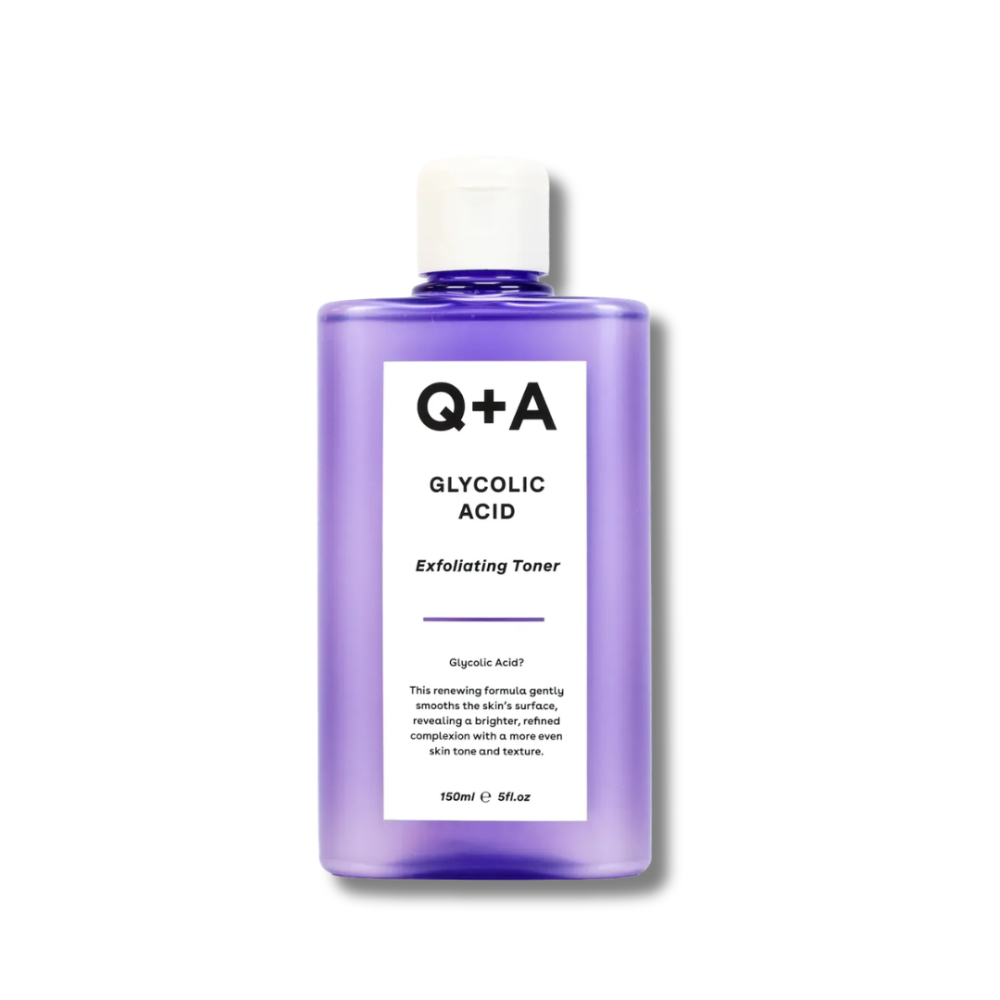 Тонер для лица с гликолевой кислотой - Q+A Glycolic Acid Exfoliating Toner фото