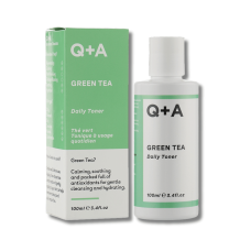Тонер для обличчя з зеленим чаєм - Q+A Green Tea Daily Toner