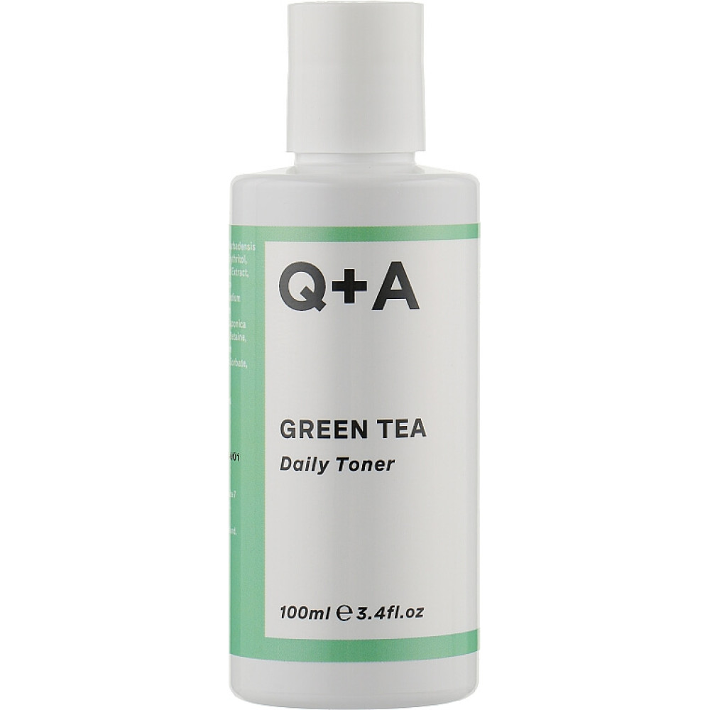 Тонер для лица с зеленым чаем - Q+A Green Tea Daily Toner фото 2