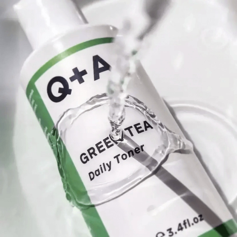 Тонер для лица с зеленым чаем - Q+A Green Tea Daily Toner фото 3