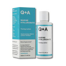 Тонізуючий лосьйон з гіалуроновою кислотою - Q+A Marine Hyaluronate Toning Lotion