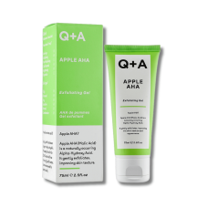 Отшелушивающий гель с кислотами для лица - Q+A Apple AHA Exfoliating Gel