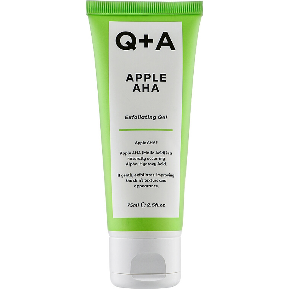 Відлущуючий гель з кислотами для обличчя - Q+A Apple AHA Exfoliating Gel фото 2