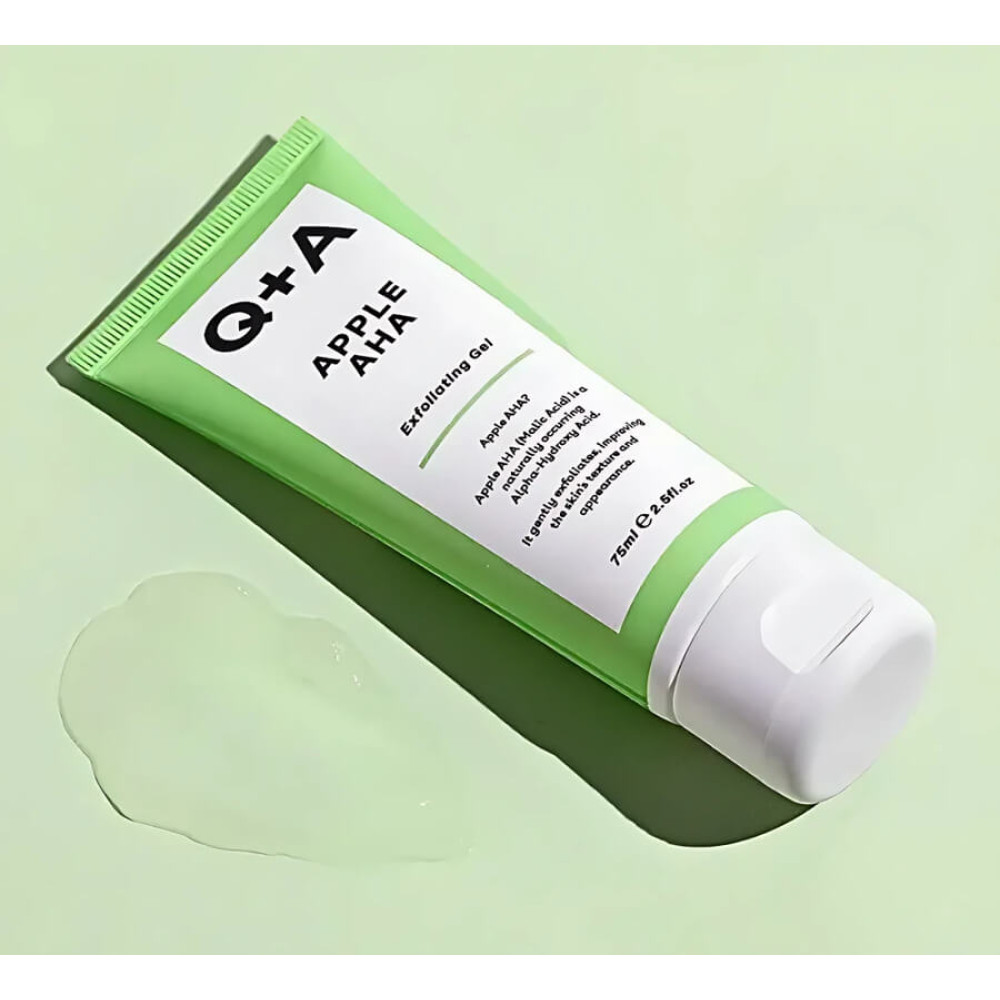 Відлущуючий гель з кислотами для обличчя - Q+A Apple AHA Exfoliating Gel фото 4