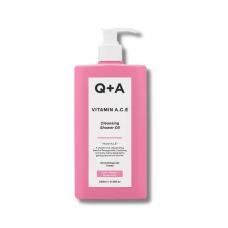 Витаминизированное масло для душа - Q+A Vitamin A.C.E Cleansing Shower Oil