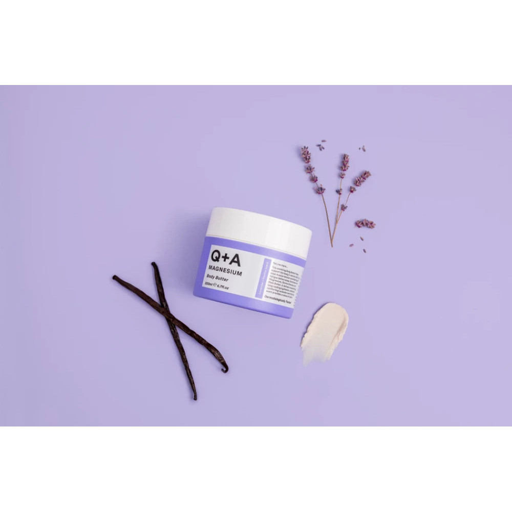 Успокаивающий баттер с магнием - Q+A Magnesium Body Butter фото 2