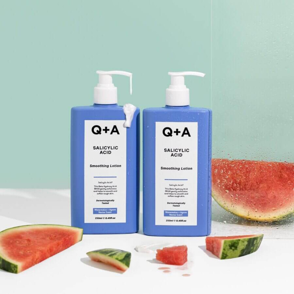 Успокаивающий лосьон для тела - Q+A Salicylic Acid Smoothing Lotion фото 2