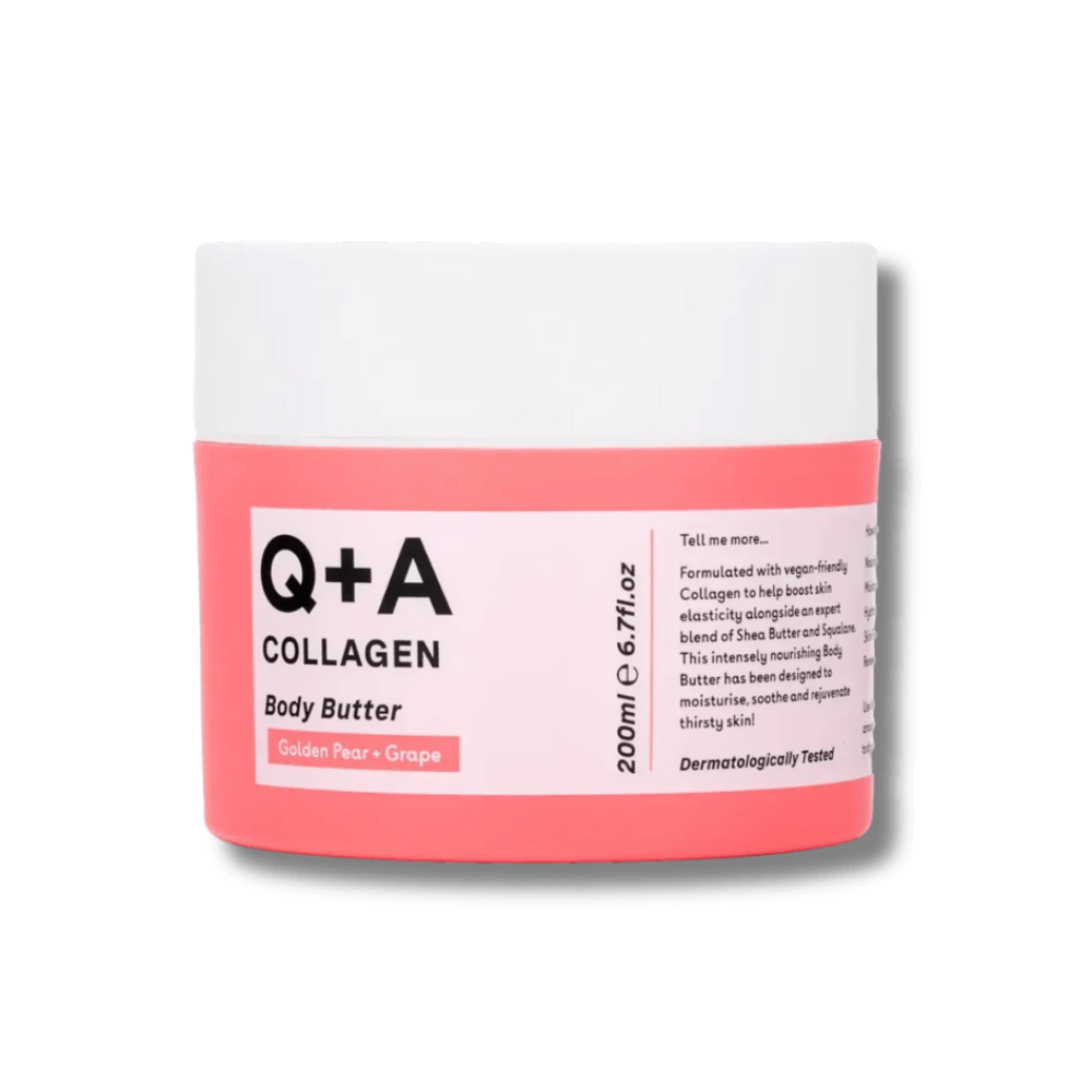 Увлажняющий баттер с коллагеном - Q+A Collagen Body Butter - Фото 1