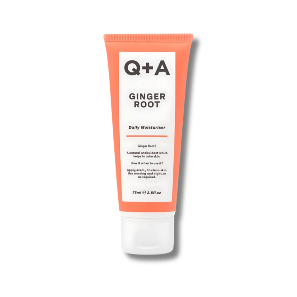 Увлажняющий крем для лица на основе корня имбиря - Q+A Ginger Root Daily Moisturiser - Фото 1