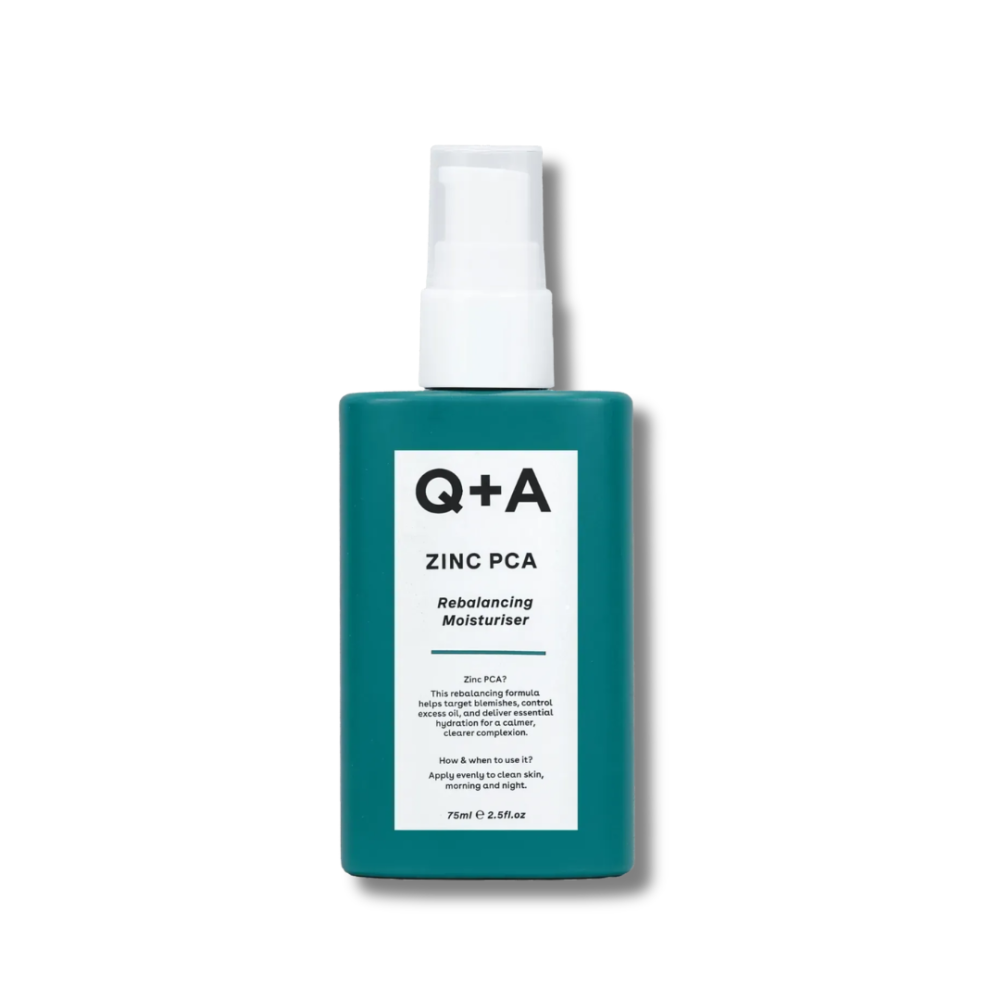 Зволожуючий крем для обличчя - Q+A Zinc PCA Rebalancing Moisturiser фото
