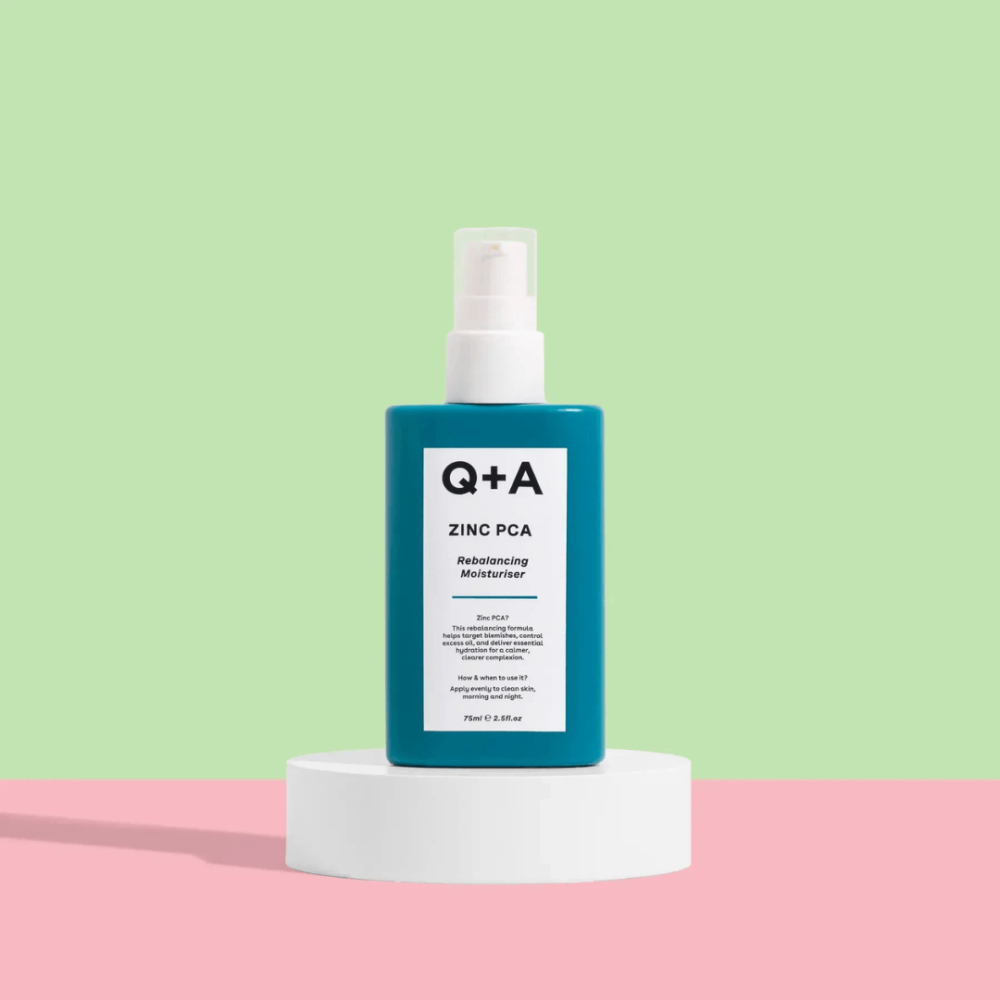 Зволожуючий крем для обличчя - Q+A Zinc PCA Rebalancing Moisturiser фото 2