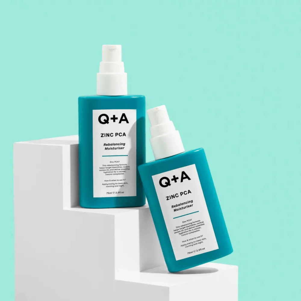Зволожуючий крем для обличчя - Q+A Zinc PCA Rebalancing Moisturiser фото 3