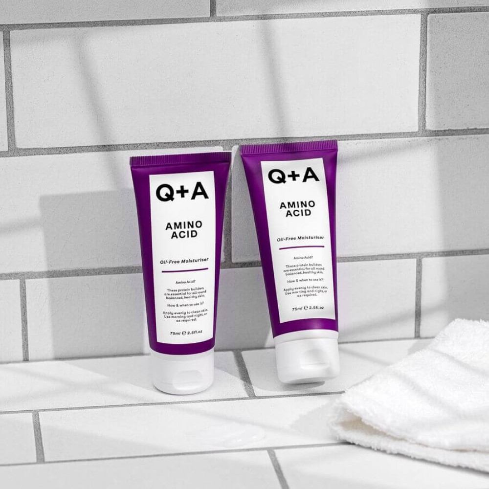 Зволожуючий крем з амінокислотами без вмісту олії - Q+A Amino Acid Oil Free Moistuiriser фото 2