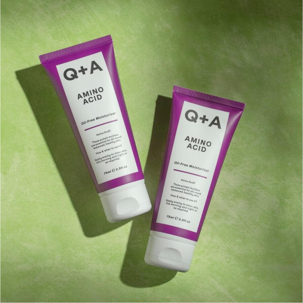 Зволожуючий крем з амінокислотами без вмісту олії - Q+A Amino Acid Oil Free Moistuiriser фото 3
