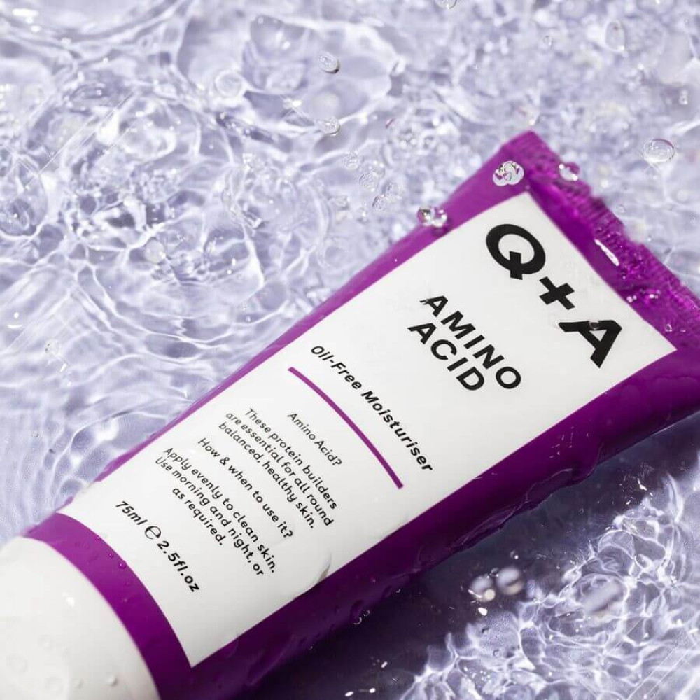 Зволожуючий крем з амінокислотами без вмісту олії - Q+A Amino Acid Oil Free Moistuiriser фото 4