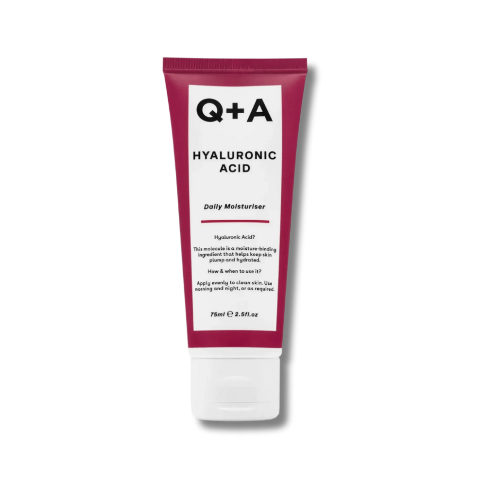 Увлажняющий крем с гиалуроновой кислотой - Q+A Hyaluronic Acid Daily Moisturiser - Фото 1