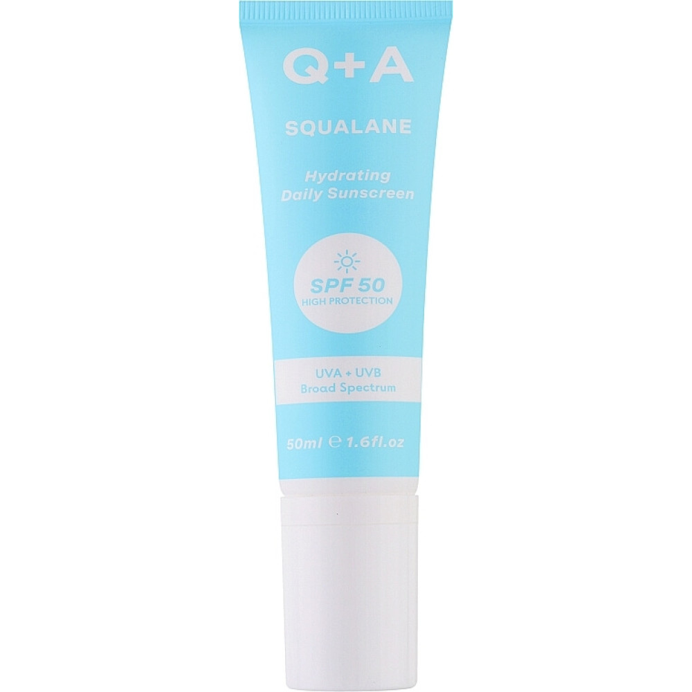 Увлажняющий солнцезащитный крем - Q+A Squalane Hydrating Daily Sunscreen фото 4