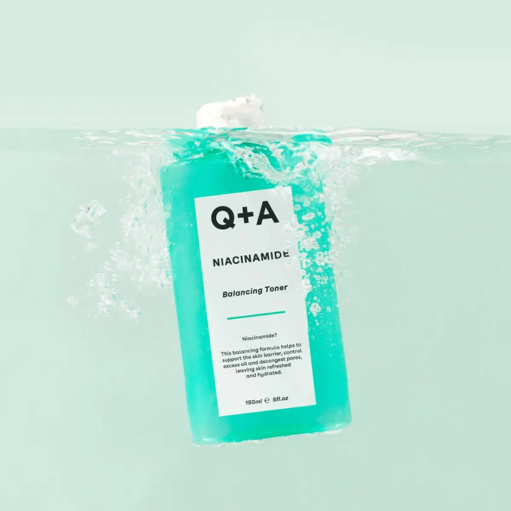 Увлажняющий тонер для лица с ниацинамидом - Q+A Niacinamide Balancing Toner фото 3