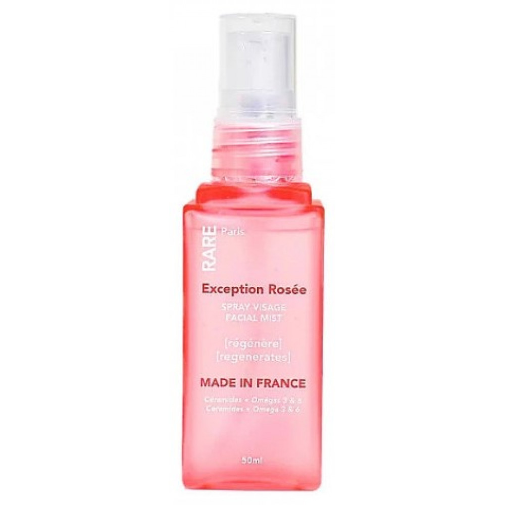 Восстанавливающий мист для лица с церамидами, Омега 3 и 6 - Rare Paris Regenerating Facial Mist - Фото 1