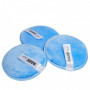 Багаторазові диски для зняття макіяжу - Rare Paris Carbone Glace Reusable Makeup Remover Pads - Фото 2