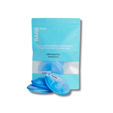Багаторазові диски для зняття макіяжу - Rare Paris Carbone Glace Reusable Makeup Remover Pads