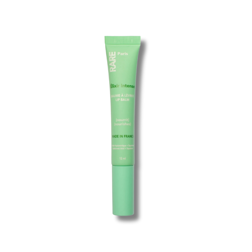 Бальзам для губ з гіалуроновою кислотою та скваланом - Rare Paris Élixir Intense Nourishing Lip Balm - Фото 1