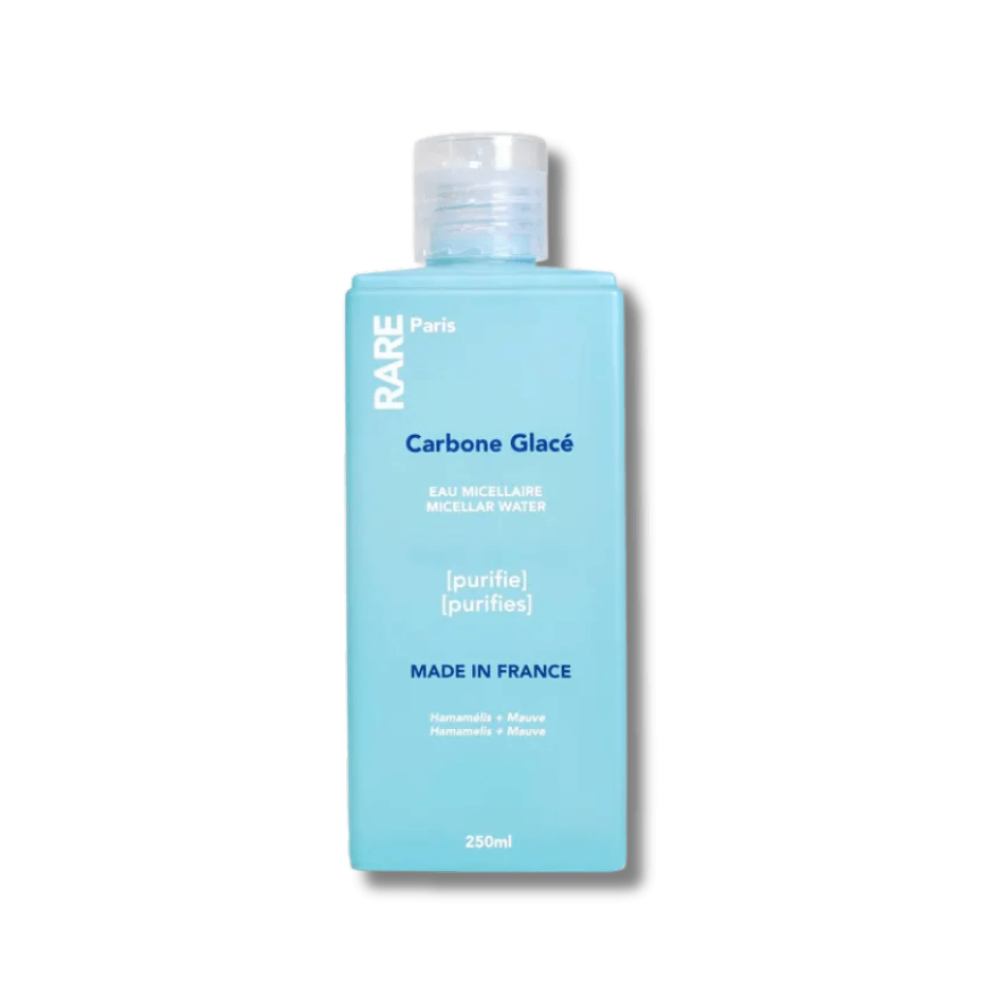 Міцелярна вода з гамамелісом та екстрактом мальви - Rare Paris Carbone Glacé Purifying Micellar Water  - Фото 1