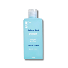 Міцелярна вода з гамамелісом та екстрактом мальви - Rare Paris Carbone Glacé Purifying Micellar Water 