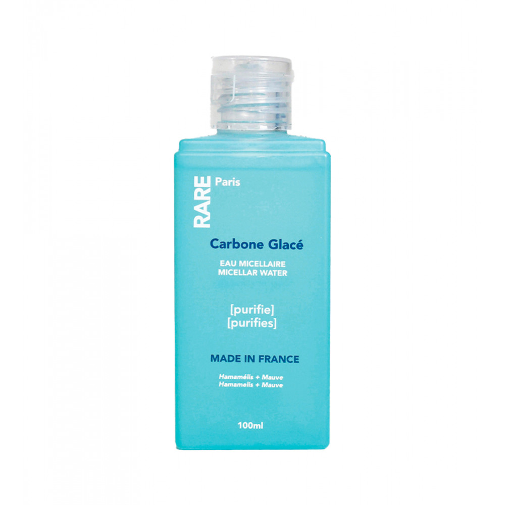 Мицеллярная вода с гамамелисом и экстрактом мальвы - Rare Paris Glace Purifying Micellar Water