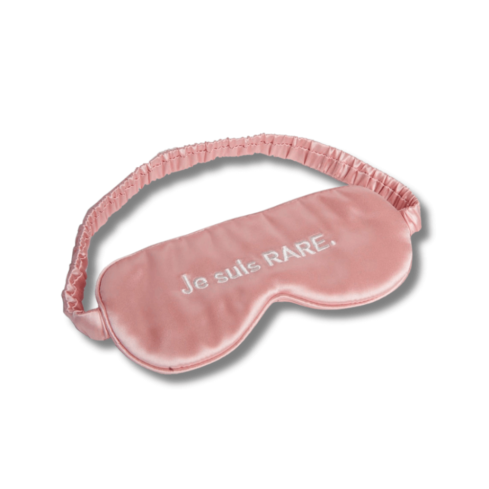 Шовкова маска для сну - Rare Paris Silk Sleeping Mask Exception Rosee - Фото 1