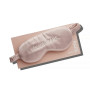 Шовкова маска для сну - Rare Paris Silk Sleeping Mask Exception Rosee - Фото 4