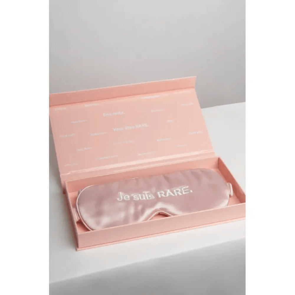 Шовкова маска для сну - Rare Paris Silk Sleeping Mask Exception Rosee фото 3